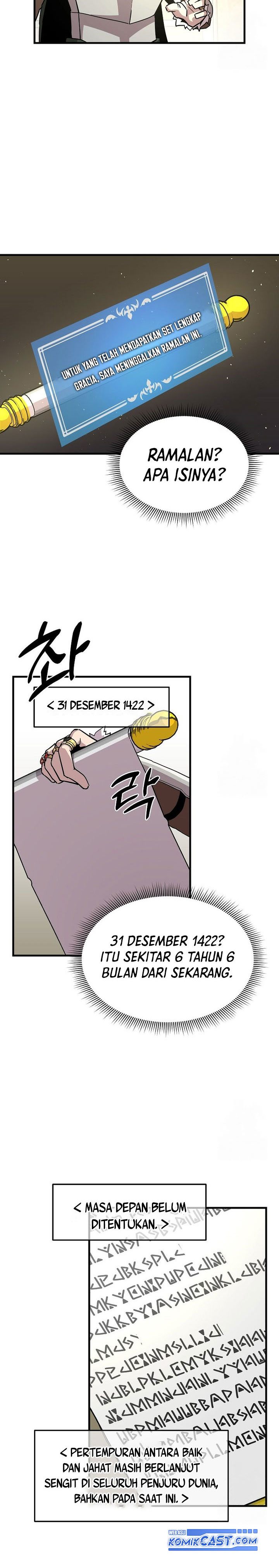 I Am Player Who Suck Alone (Solo Bug Player) Chapter 135 Gambar 5